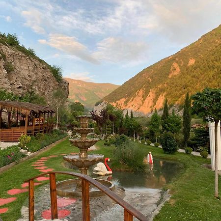 Hotel Dibra Park Agrotourism Peshkopi Exterior foto
