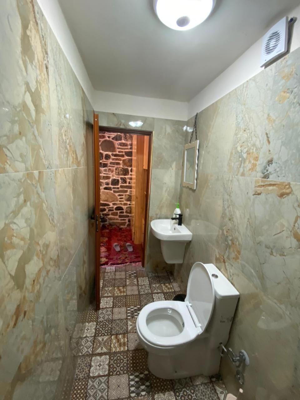 Hotel Dibra Park Agrotourism Peshkopi Exterior foto